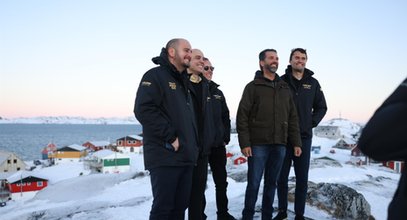 Syn Trumpa włączył się w walkę o Grenlandię. Nie wyszło tak, jak planował