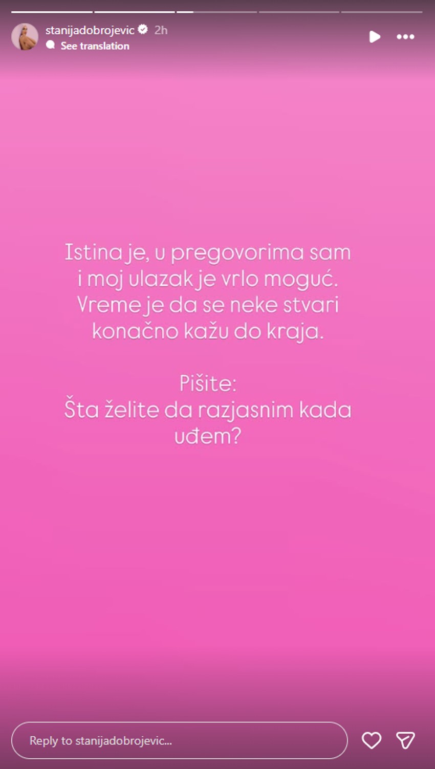 Suočavanje Stanije i Asmina u Eliti 9, traži samo jedno po ulasku u rijaliti: Vreme je da se neke stvari konačno kažu