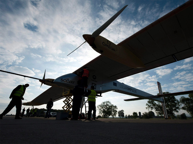 Solar Impulse wylądował! Zużyte paliwo? Zero!