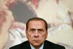 Były premier Włoch Silvio Berlusconi 