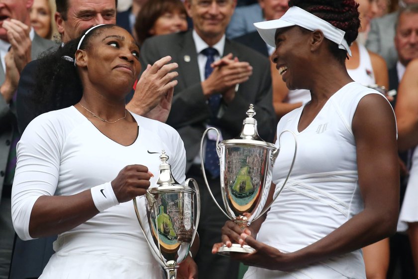 Serena Williams wygrała dwa finały Wimbledonu w jeden dzień