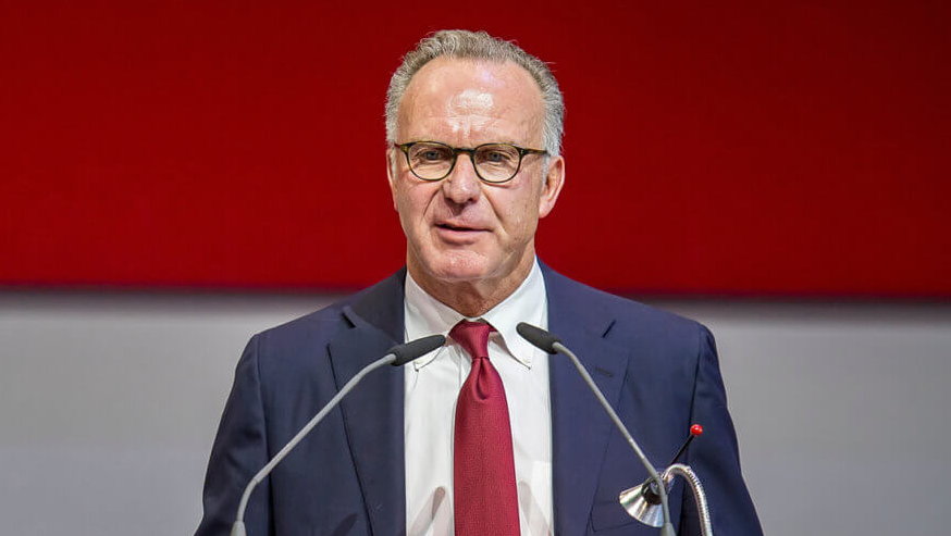 Oświadczenie Rummenigge ws. planów dotyczących Superligi 