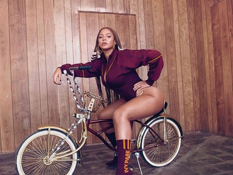 How would items from Beyonce’s Ivy Park X Adidas collection fit into Nigerian urban looks?