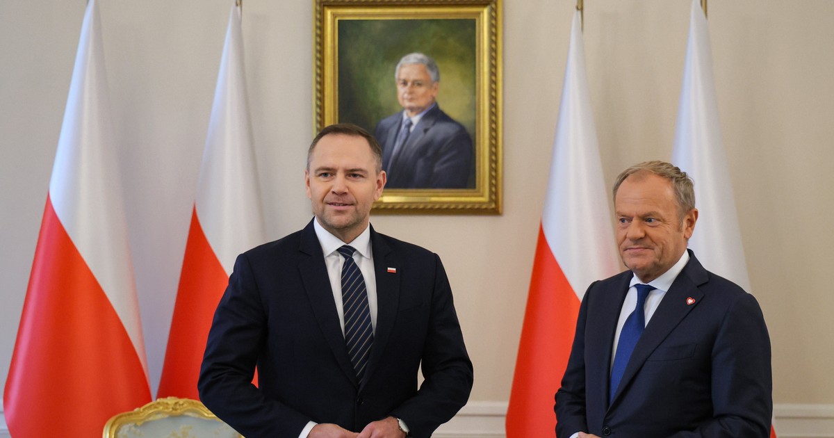 Tusk musiał czekać 2 minuty na Nawrockiego. "W pałacu usłyszałem: panie redaktorze, nie ma w tym przypadku"