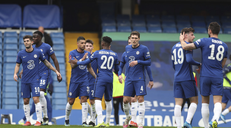 Most jött a hír: A Chelsea és a Manchester City is visszalép a Szuperligától. /Fotó: Northfoto