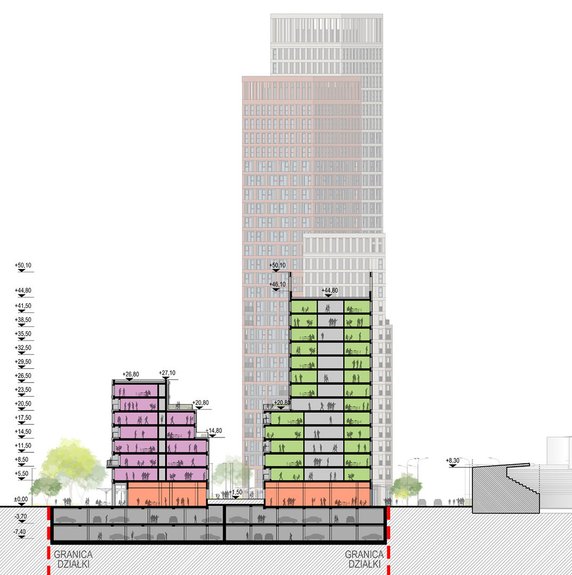 100-metrowy apartamentowiec w Rzeszowie. Powstanie przy stadionie klubu Resovia