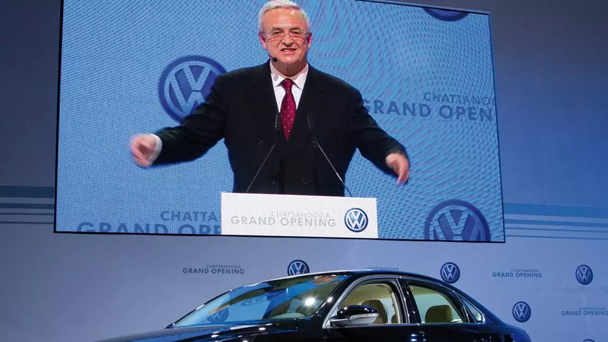 Volkswagen już produkuje w USA