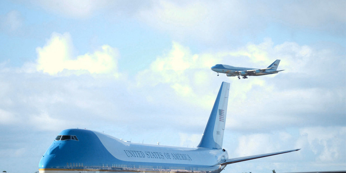 It costs about $200,000 an hour to operate Air Force One — here's why it's so expensive