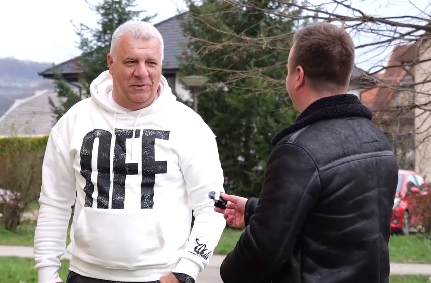 Bane Mojićević, emisija "Metar moga sela"