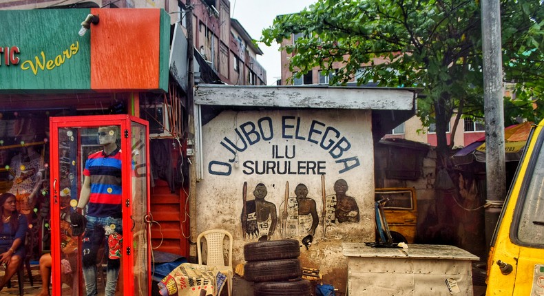 Imagine if your shop is near the Ojuelegba shrine [Wikicommons]