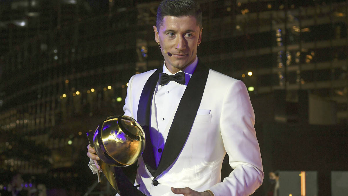 Lewandowski może otrzymać prestiżowy tytuł. NA ŻYWO. Globe Soccer Awards