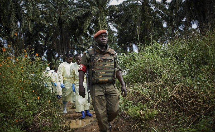 EPIDEMIA EBOLI W DEMOKRATYCZNEJ REPUBLICE KONGA