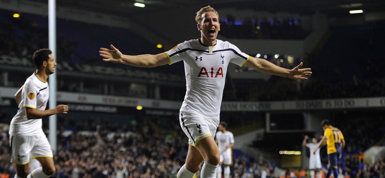 Liga Europy: Wysokie zwycięstwa Tottenhamu i Besiktasu