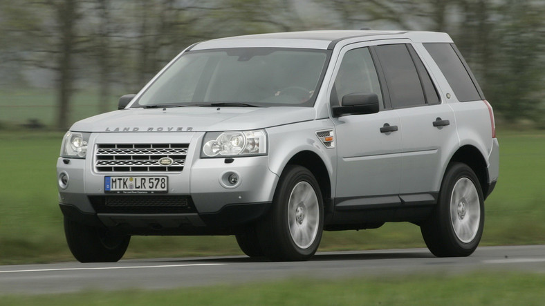 Land Rover Freelander II czy warto kupić używane 4x4