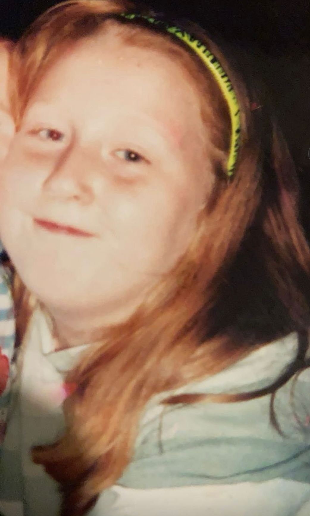 Lekári objavili nádor, keď mala Niamh 14 rokov.