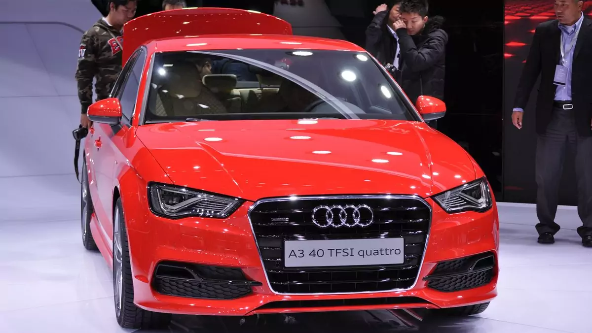 Audi A3/S3 (Szanghaj 2013)