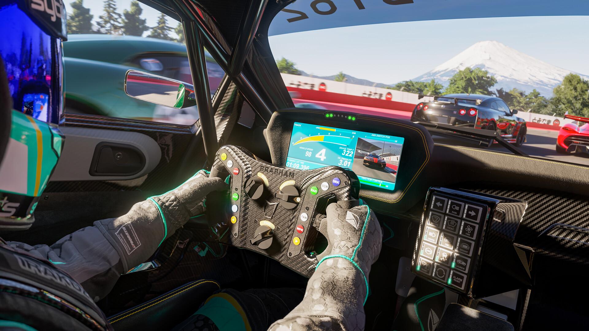 Obrázok z hry Forza Motorsport.