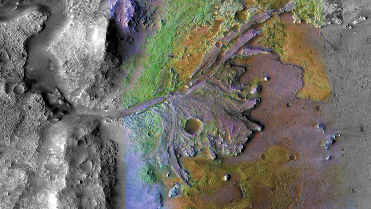 Kluczowy manewr lądowania na Marsie łazika Perseverance, określany jako "siedem minut grozy", zakończył się pełnym powodzeniem. Pojazd osiadł na marsjańskim gruncie i wykonał pierwsze zdjęcia z krateru Jezero. Miejsce to wybrano oczywiście nieprzypadkowo, a nazwa brzmi dość polsko. Sami pracownicy NASA nawet nie zdają sobie sprawy, że wymawiają ją błędnie.