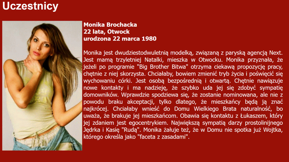 Monika Goździalska (2002 r.)