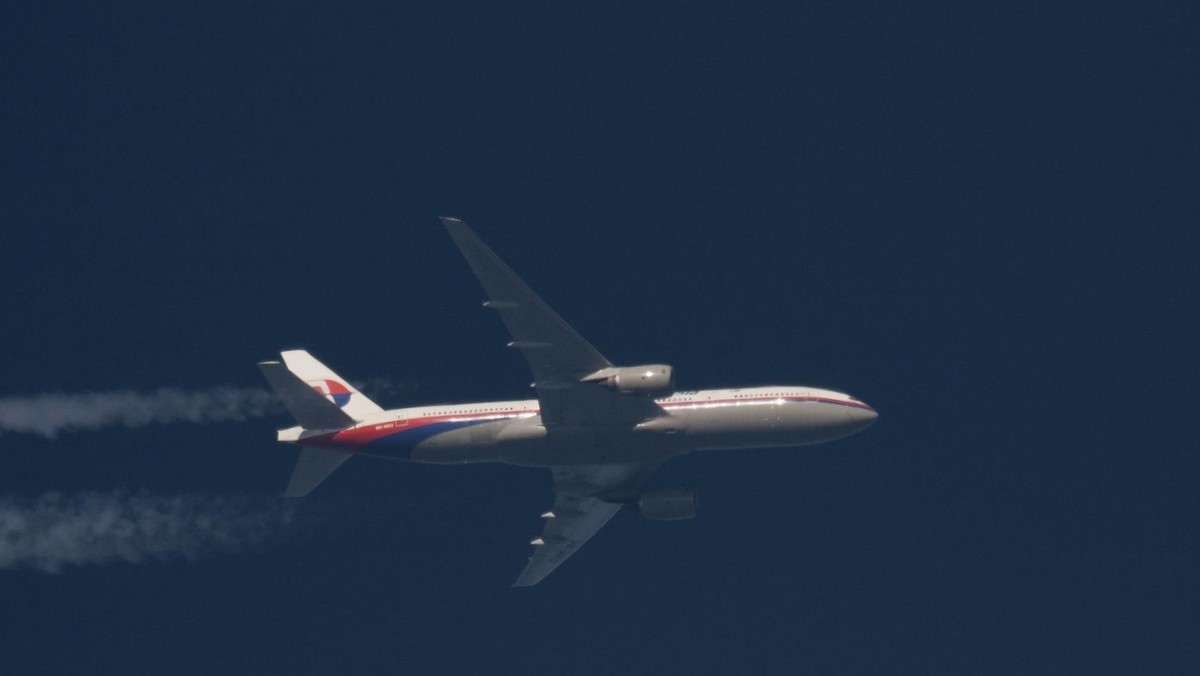 Boeing 777 Malaysian Airlines samolot