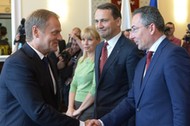 Rząd Donald Tusk Bartłoimiej Sienkiewicz Radosław Sikorski Elżbieta Bieńkowska