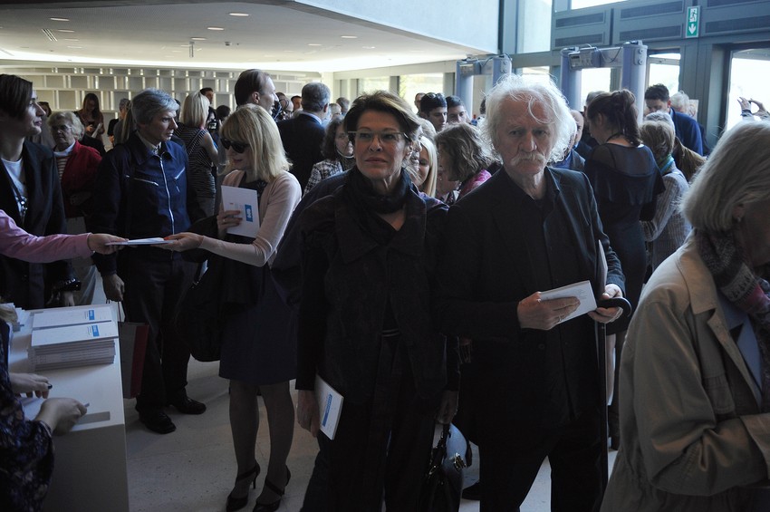 Gužva na otvaranju MSU