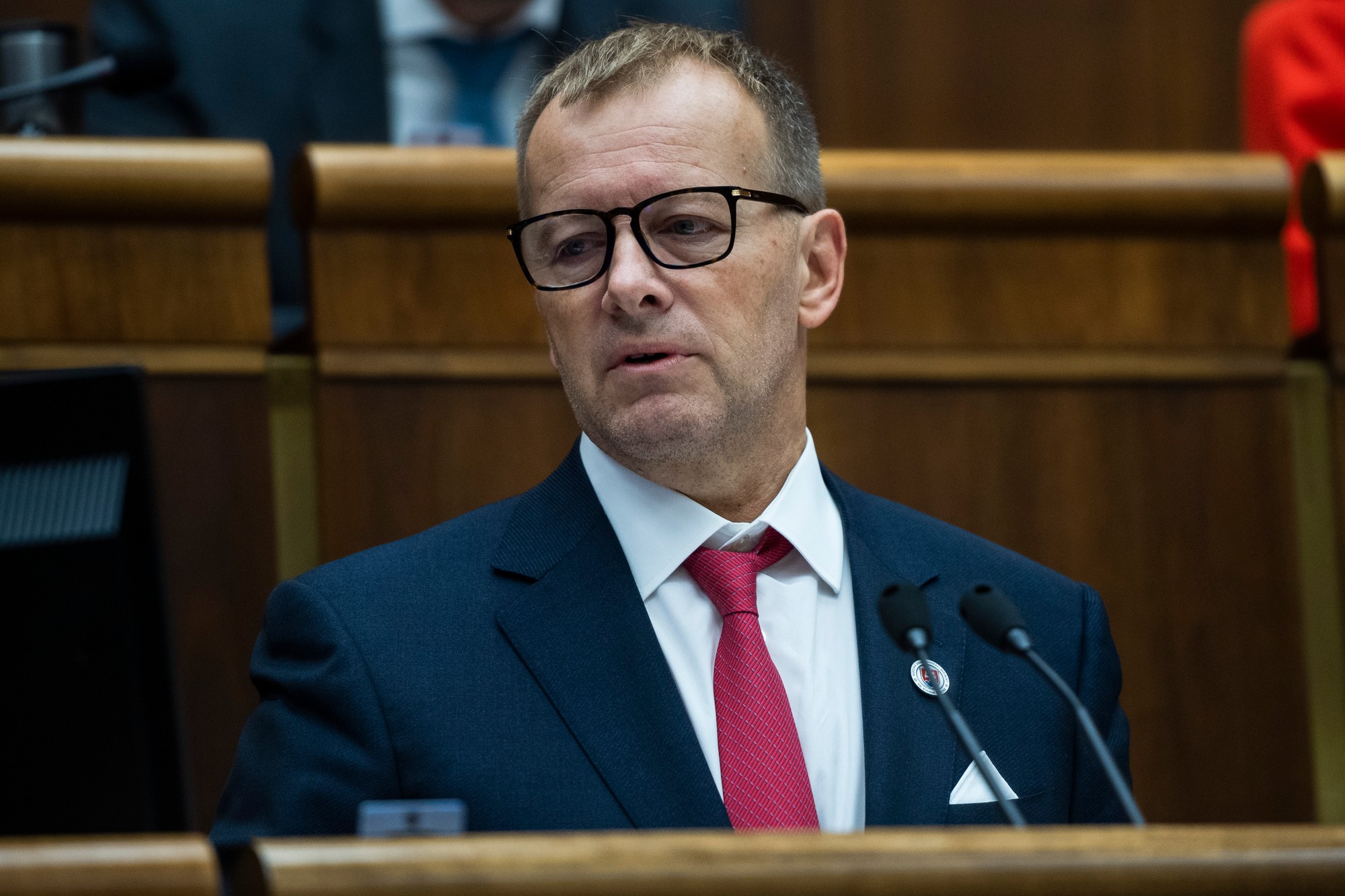 Predseda NRSR Boris Kollár