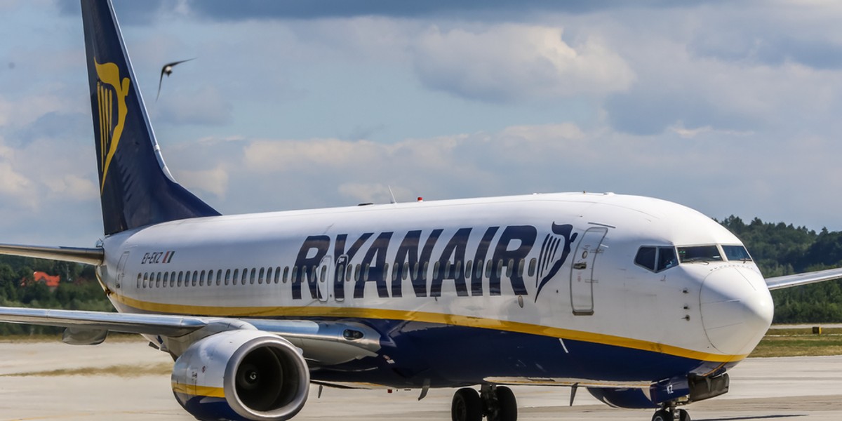 Strajki personelu Ryanair w różnych krajach zaplanowane są na przełomie czerwca i lipca