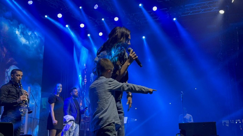 Ceca Ražnatović, koncert
