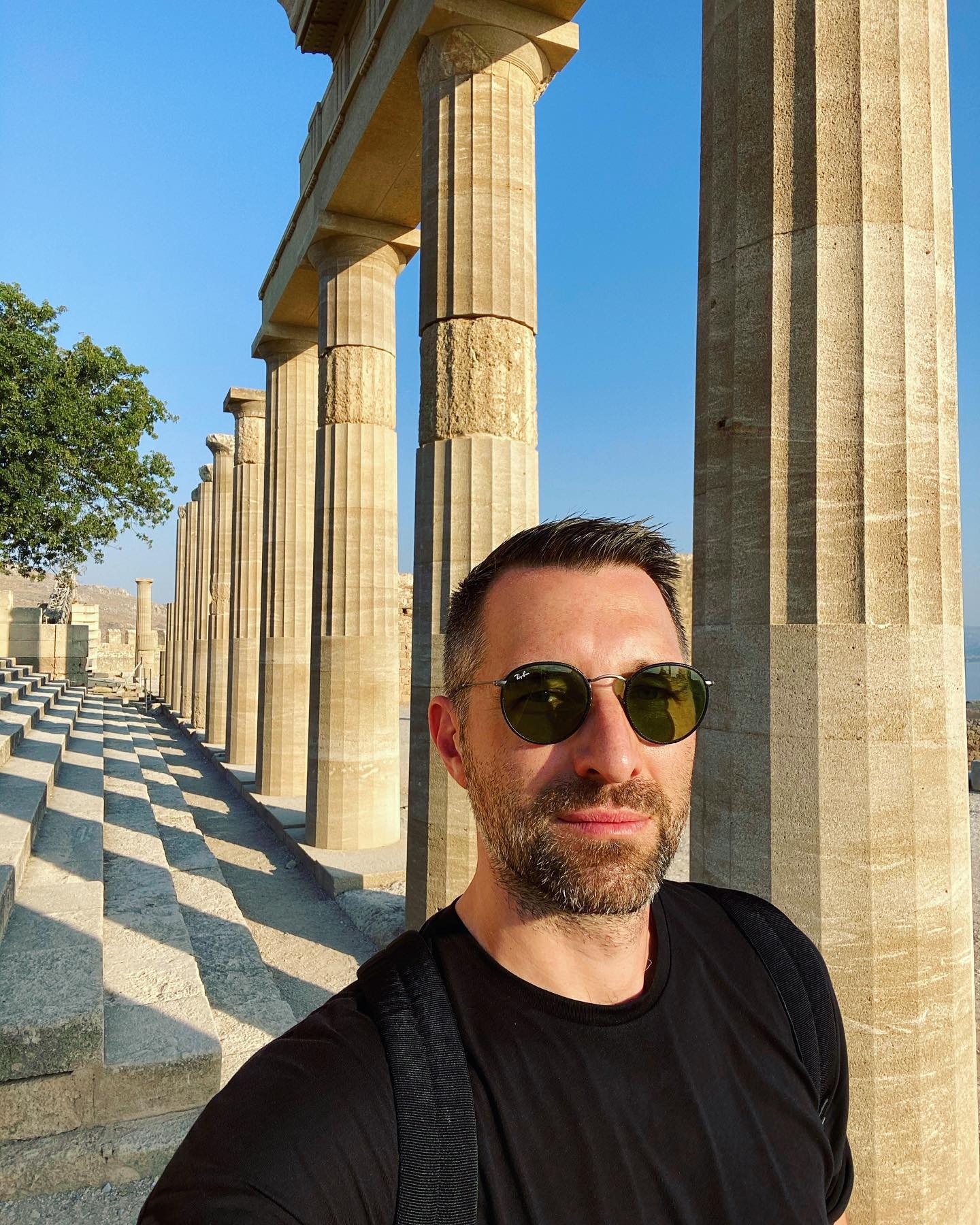 Moderátor Branislav Bruno Ciberej.