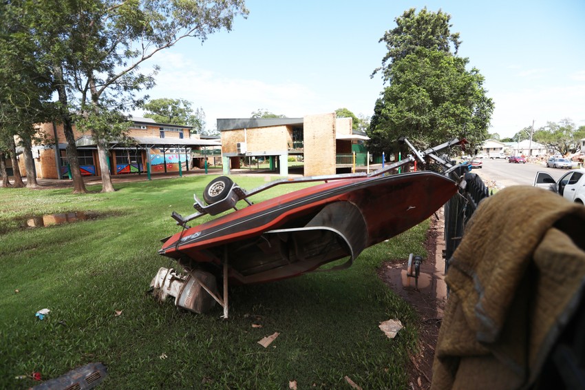 Poplave u Australiji - Lizmor