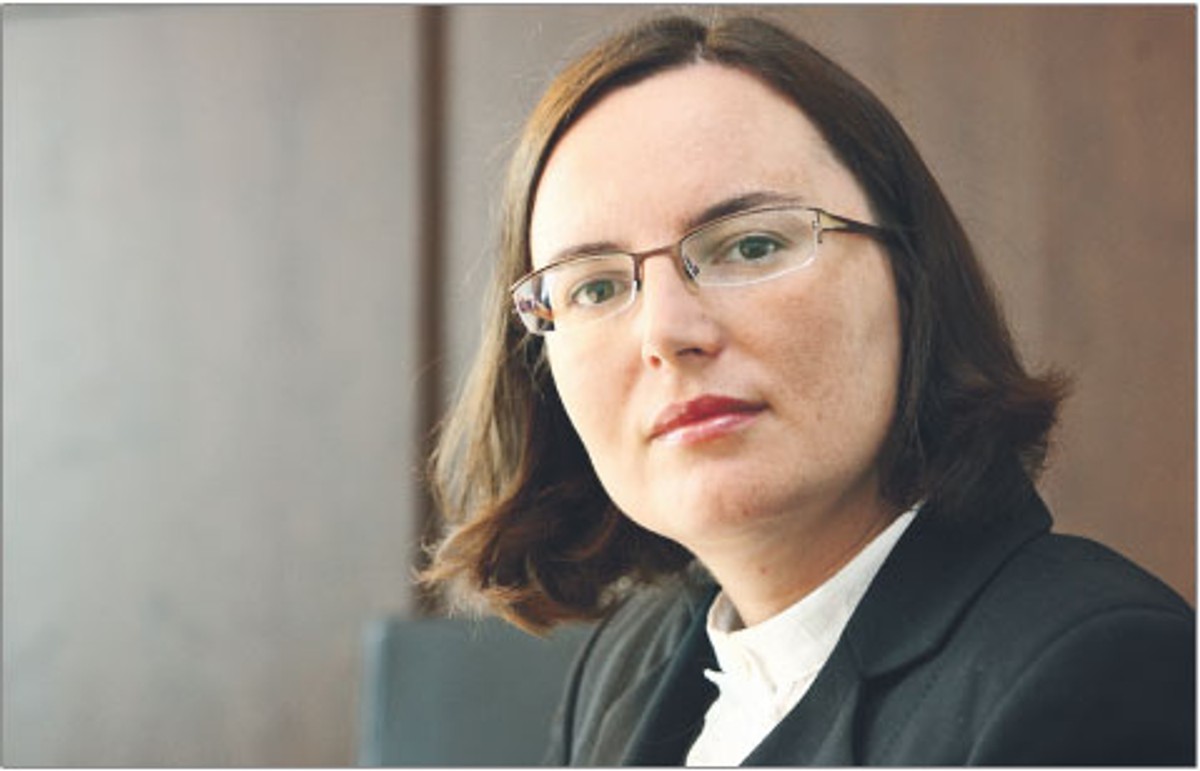 Monika Kowalczyk, rzecznik patentowy, Chałas i Wspólnicy Kancelaria Prawna Fot. Wojciech Górski