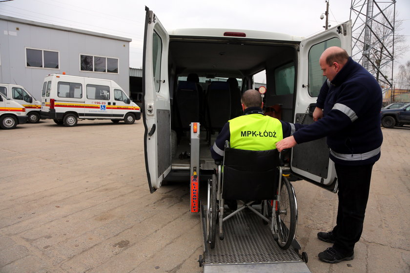 Łódzkie MPK planuje zakup pięciu nowych busów dla niepełnosprawnych