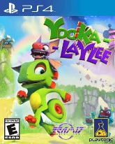 Okładka: Yooka-Laylee