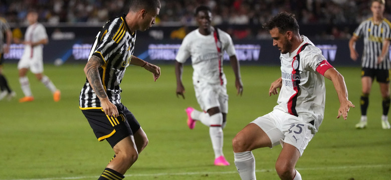 Juventus pokonał AC Milan w towarzyskim meczu w Los Angeles