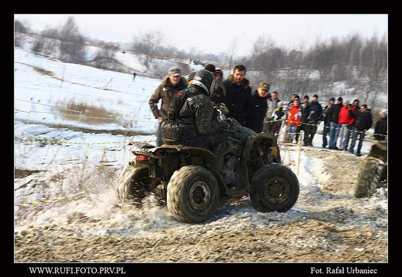 III Zimowa Integracja 4x4 Kryspinów 2009 - motocykle i quady (fotogaleria 1.)