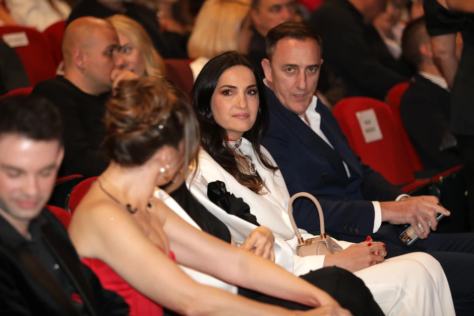 Sergej i Kristina Ćetković