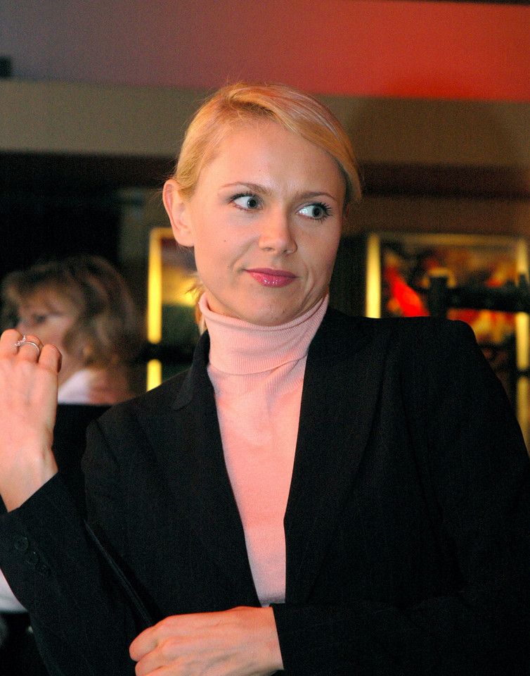 Anna Samusionek w 2005 r. 