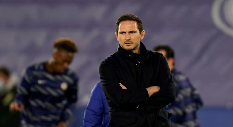 Frank Lampard's position as Chelsea manager is under serious threat after a lacklustre 2-0 defeat to Leicester