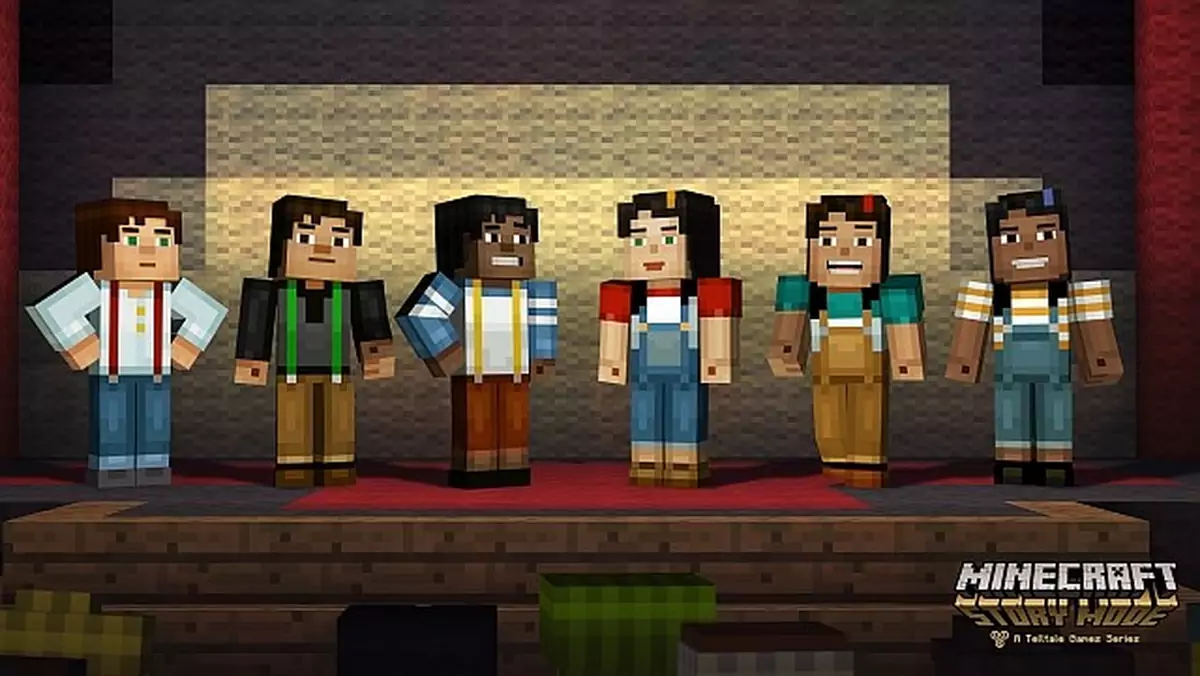 Minecraft: Story Mode także na Wii U