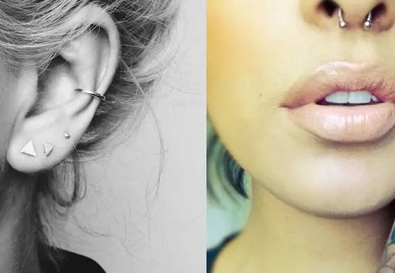 10 zdjęć, które dowodzą, że piercing może być naprawdę stylowy