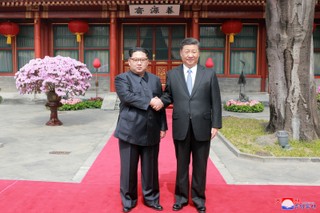 Trump: Spotkanie prezydenta Xi z Kim Dzong Unem 'poszło bardzo dobrze'