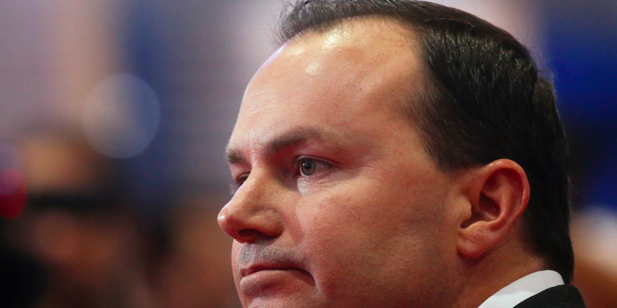 Sen. Mike Lee.