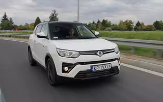 Ssangyong Tivoli – turbo dało mu siłę 