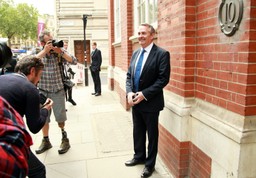 Liam Fox odpadł z wyborów szefa Partii Konserwatywnej i przyszłego premiera Wielkiej Brytanii