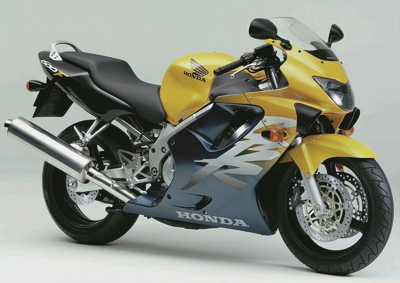 Honda CBR600F, model z lat 1999-2007