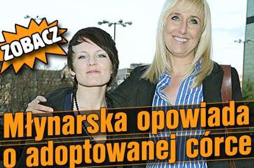 Młynarska opowiada o adoptowanej córce