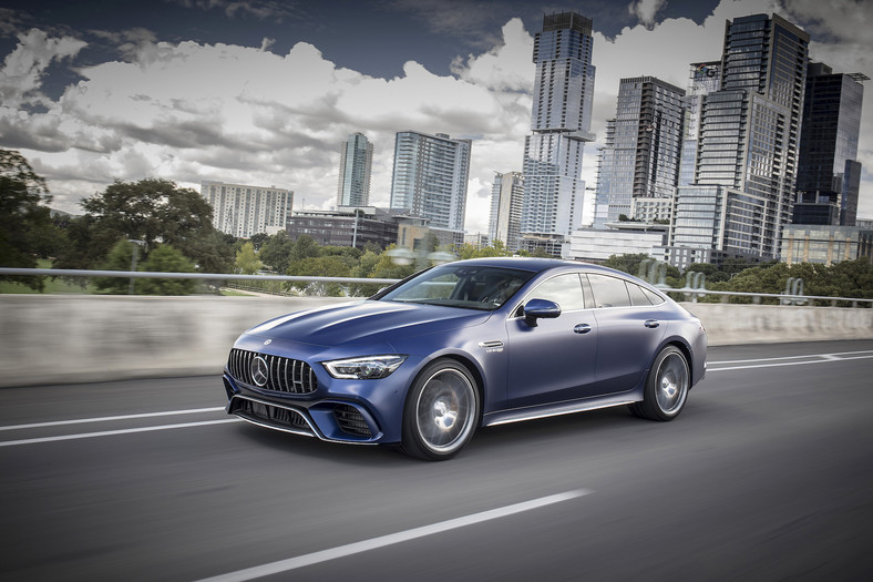 Mercedes-AMG GT 4-Door Coupe 63 S 4Matic+