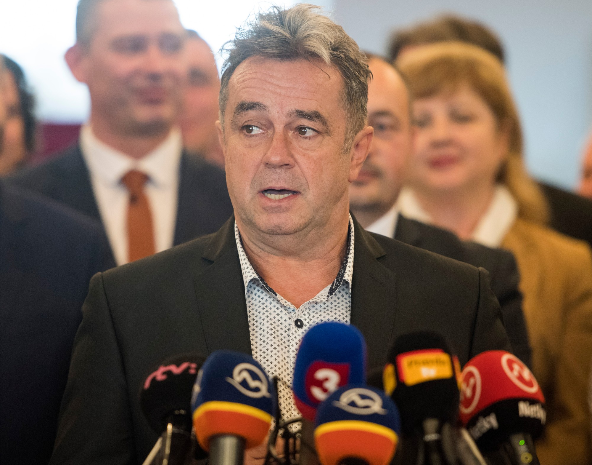 Poslanec Národnej rady SR Jozef Pročko.
