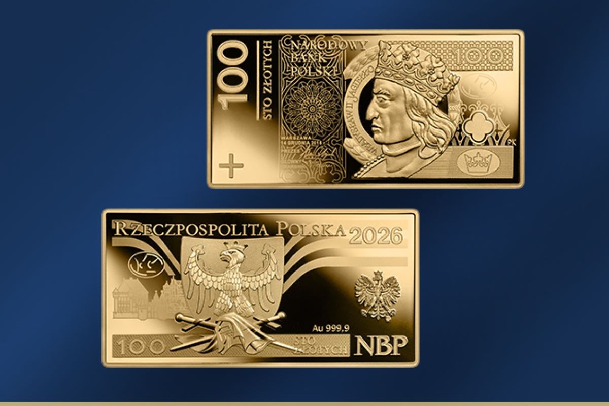 Złoty banknot 100 zł. NBP wypuszcza rarytas dla kolekcjonerów